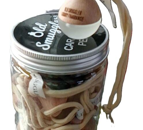 Old Smuggler hanging perfume