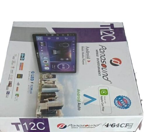Panasound Multimedia Android Car Stereo  T12C 4/64 cp - Image 2