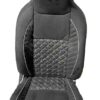 3d Pu Leather Car Seat Cover Maruti Swift New