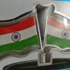 CAR DESH BORD NATIONAL FLAG with perfume Soler  moving